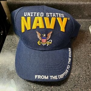 UNITED STATES NAVY HAT